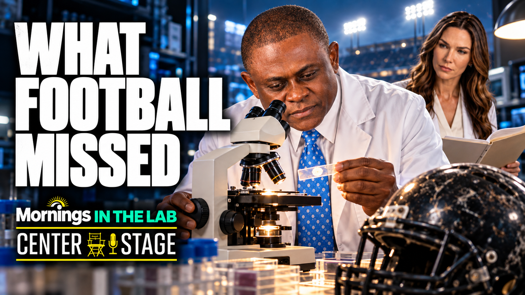 Bennet Omalu · Episode 3152
