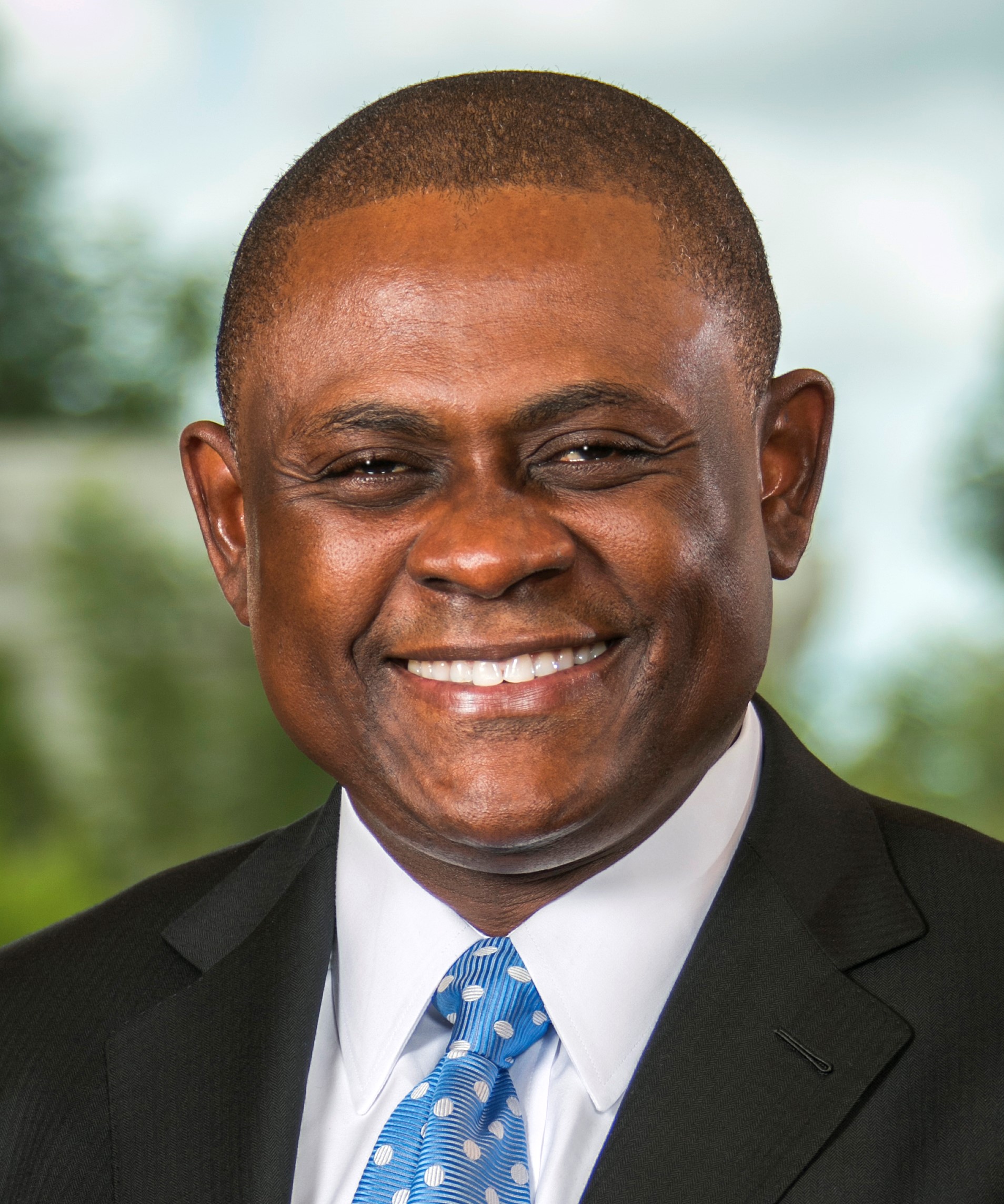 Bennet Omalu original portrait