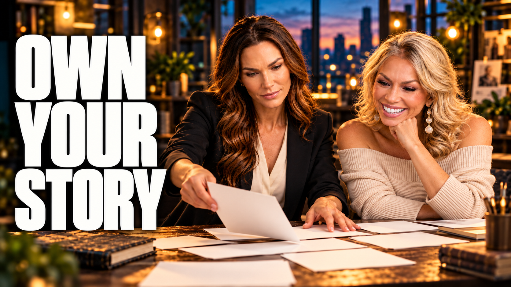 Serena Mastin | Who owns the story you tell? | Center Stage